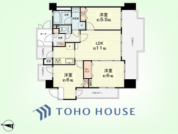 apartment 神奈川県川崎市高津区溝口１丁目8-4 KMビル4階