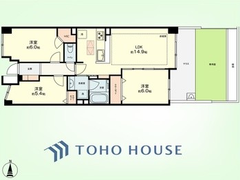 apartment 神奈川県川崎市高津区溝口１丁目8-4 KMビル4階