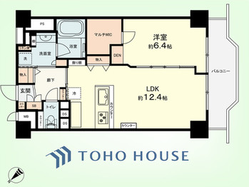 apartment 神奈川県川崎市高津区溝口１丁目8-4 KMビル4階