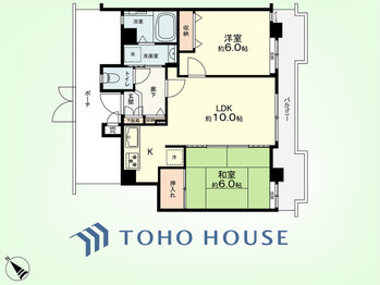 apartment 神奈川県川崎市高津区溝口１丁目8-4 KMビル4階