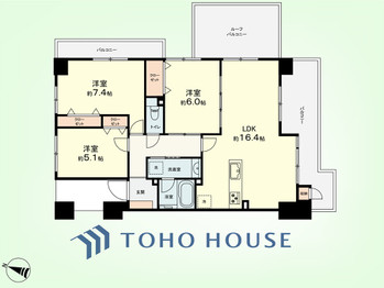 apartment 神奈川県川崎市高津区溝口１丁目8-4 KMビル4階