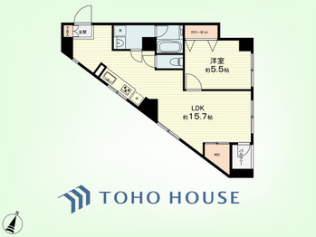 apartment 神奈川県川崎市高津区溝口１丁目8-4 KMビル4階