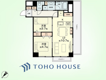 apartment 神奈川県川崎市高津区溝口１丁目8-4 KMビル4階