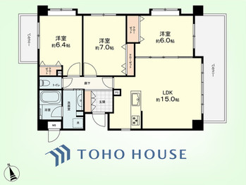 apartment 神奈川県川崎市高津区溝口１丁目8-4 KMビル4階