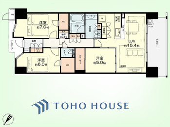 apartment 神奈川県川崎市高津区溝口１丁目8-4 KMビル4階