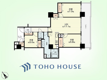 apartment 神奈川県川崎市高津区溝口１丁目8-4 KMビル4階