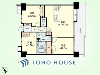 apartment 神奈川県川崎市高津区溝口１丁目8-4 KMビル4階