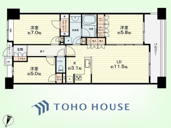 apartment 神奈川県川崎市高津区溝口１丁目8-4 KMビル4階