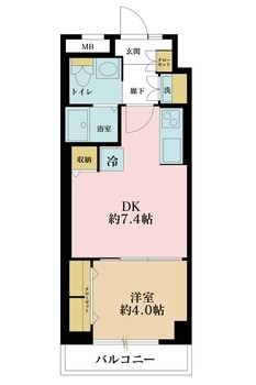apartment 東京都品川区西五反田４丁目
地図を見る