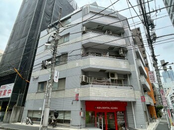 apartment 東京都港区麻布十番２丁目
地図を見る