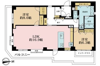 apartment 東京都港区麻布十番２丁目
地図を見る