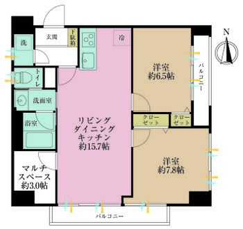 apartment 東京都杉並区梅里１丁目
地図を見る