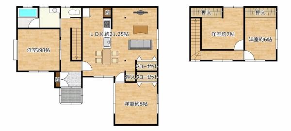 detached 新潟県燕市井土巻3-30 ウェルタウンⅣ　102号室