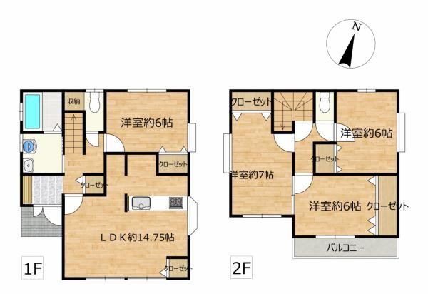 detached 新潟県燕市井土巻3-30 ウェルタウンⅣ　102号室