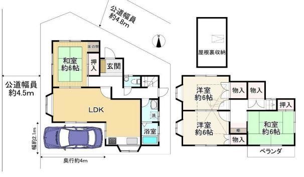 detached 大阪府交野市郡津２丁目
地図を見る
