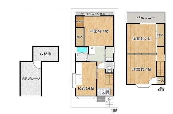 detached 大阪府八尾市南本町６丁目
地図を見る