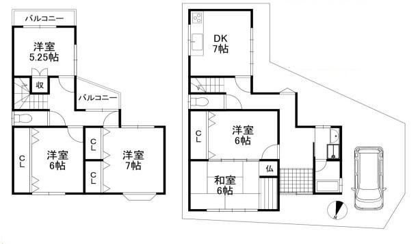 detached 大阪府松原市南新町１丁目
地図を見る