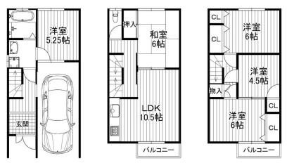 detached 大阪府寝屋川市点野５丁目
地図を見る