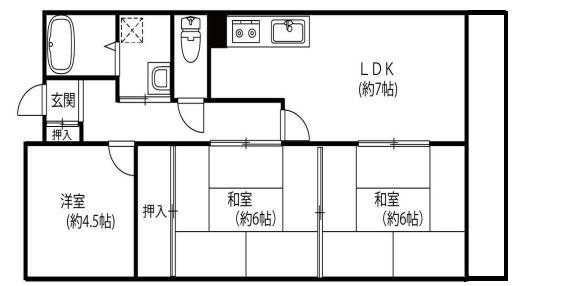 apartment 大阪府枚方市高野道２丁目
地図を見る