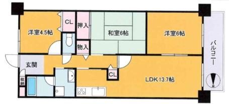 apartment 大阪府枚方市田口山２丁目
地図を見る
