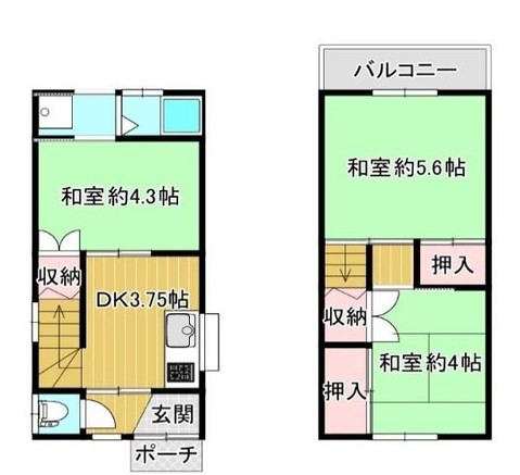detached 大阪府枚方市伊加賀本町
地図を見る