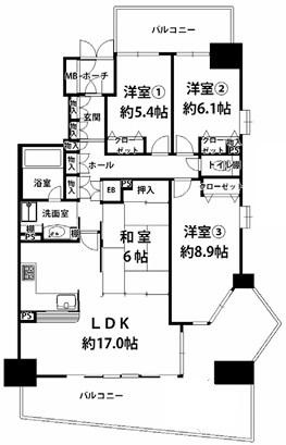 apartment 大阪府枚方市伊加賀西町
地図を見る