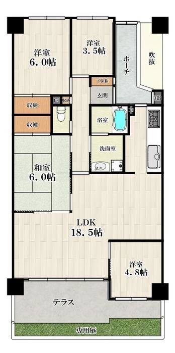 apartment 大阪府堺市堺区神南辺町２丁
地図を見る
