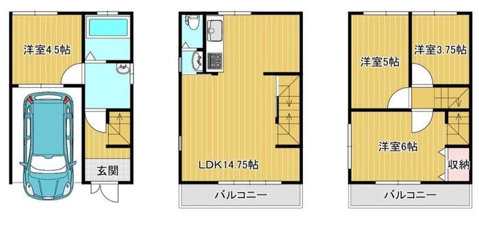 detached 大阪府守口市大日町２丁目
地図を見る