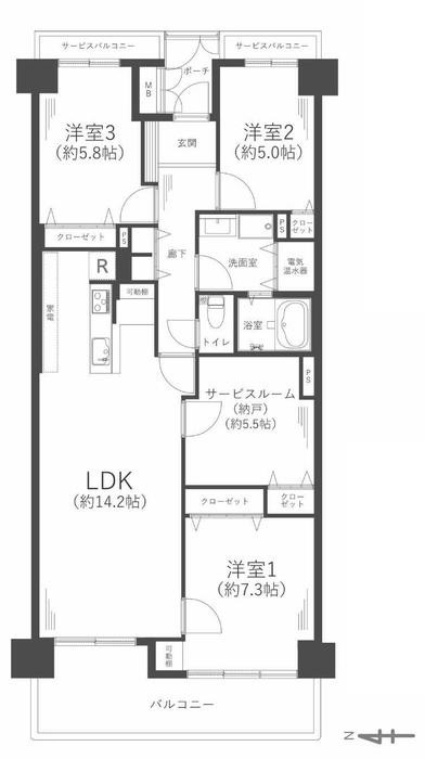 apartment 大阪府大阪市城東区関目５丁目3-2