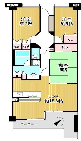 apartment 大阪府枚方市長尾西町１丁目
地図を見る