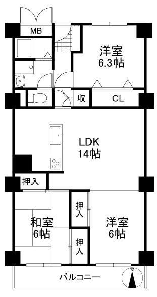 apartment 大阪府吹田市山田西４丁目
地図を見る