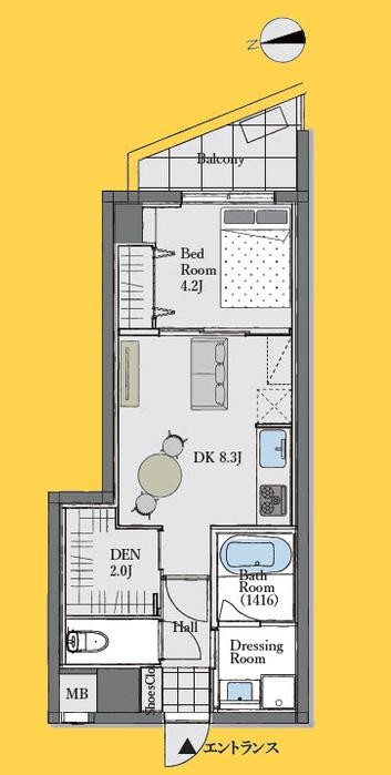 apartment 東京都大田区矢口１丁目5-8 ニックハイム武蔵新田102号室