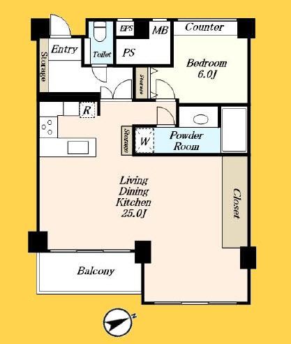 apartment 東京都大田区矢口１丁目5-8 ニックハイム武蔵新田102号室