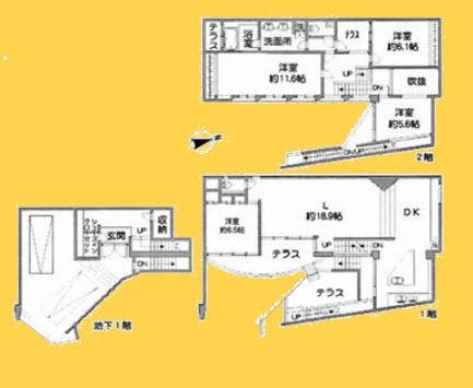 detached 東京都大田区矢口１丁目5-8 ニックハイム武蔵新田102号室