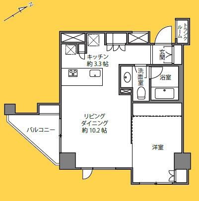 apartment 東京都大田区矢口１丁目5-8 ニックハイム武蔵新田102号室