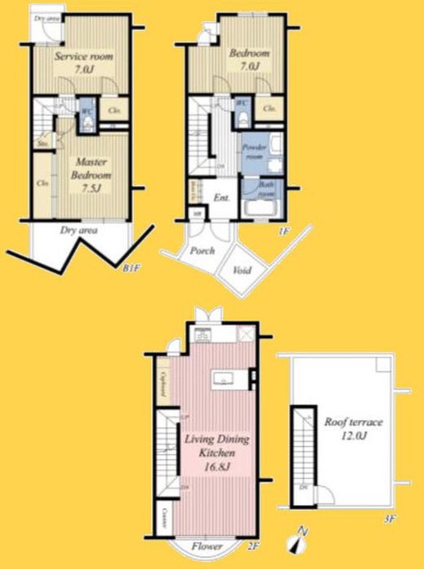 apartment 東京都大田区矢口１丁目5-8 ニックハイム武蔵新田102号室