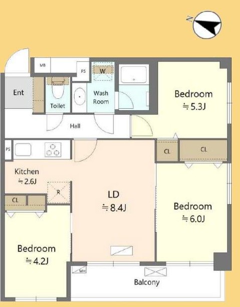 apartment 東京都大田区矢口１丁目5-8 ニックハイム武蔵新田102号室