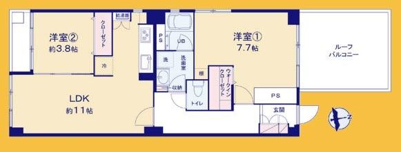 apartment 東京都大田区矢口１丁目5-8 ニックハイム武蔵新田102号室