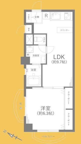apartment 東京都大田区矢口１丁目5-8 ニックハイム武蔵新田102号室