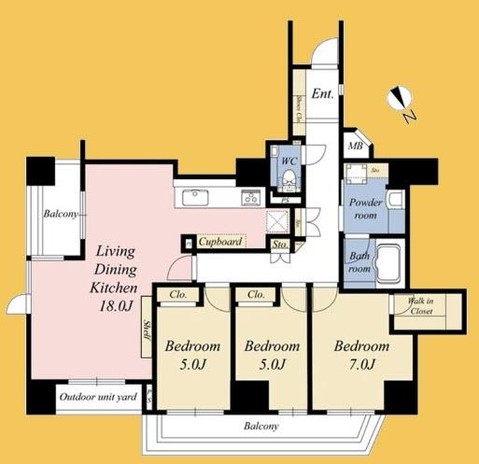 apartment 東京都大田区矢口１丁目5-8 ニックハイム武蔵新田102号室