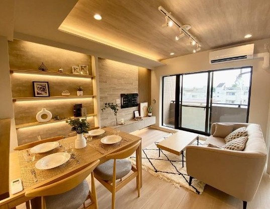 apartment 東京都大田区矢口１丁目5-8 ニックハイム武蔵新田102号室