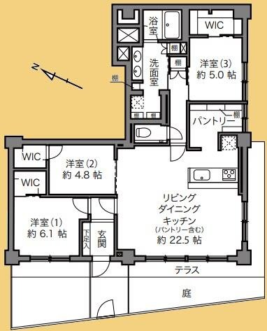 apartment 東京都大田区矢口１丁目5-8 ニックハイム武蔵新田102号室