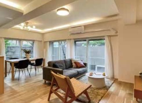 apartment 東京都大田区矢口１丁目5-8 ニックハイム武蔵新田102号室