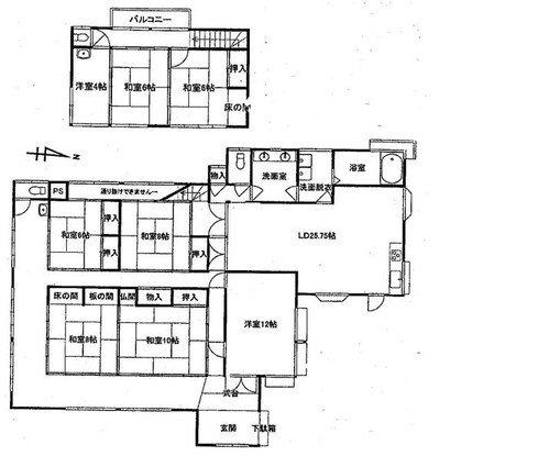 detached 千葉県茂原市八千代１丁目20-10 岩瀬ビル