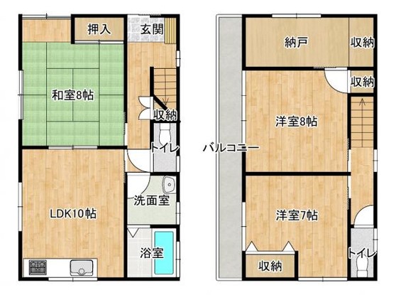 detached 埼玉県川越市菅原町25番地1　石井ビル3階