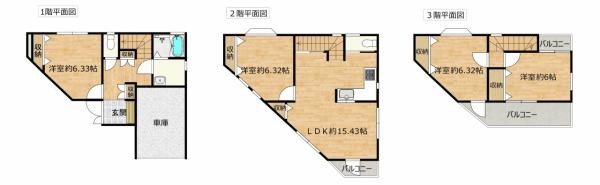 detached 埼玉県川越市菅原町25番地1　石井ビル3階