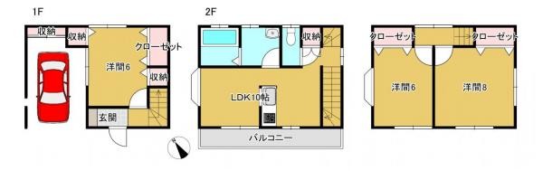 detached 埼玉県川越市菅原町25番地1　石井ビル3階