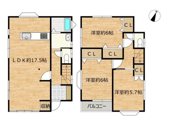 detached 埼玉県川越市菅原町25番地1　石井ビル3階