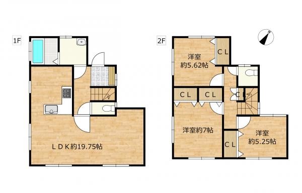 detached 埼玉県川越市菅原町25番地1　石井ビル3階