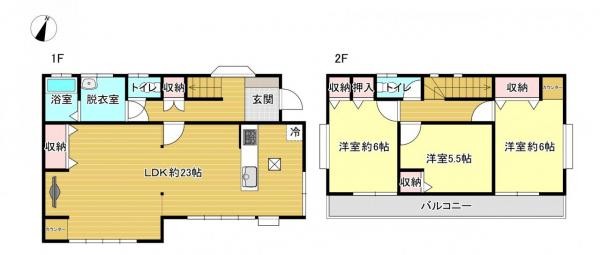 detached 埼玉県川越市菅原町25番地1　石井ビル3階